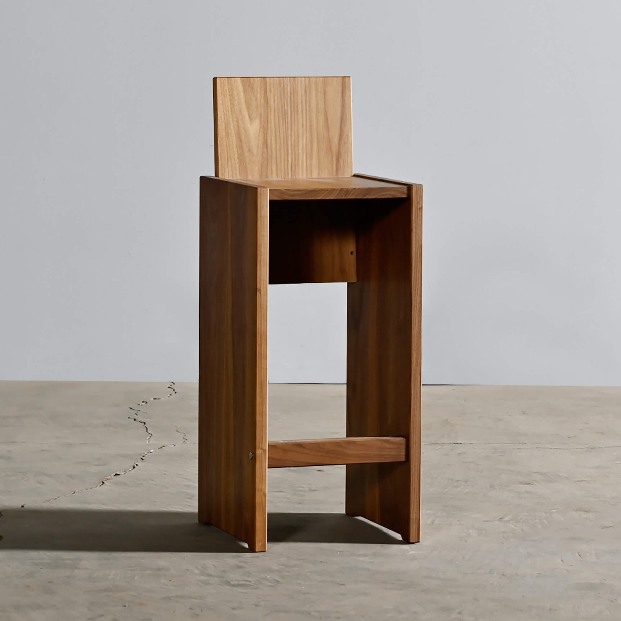 オランダ　カウンターチェア　オーク無垢材 オランダ カウンターチェア オーク無垢材 チーク材 家具