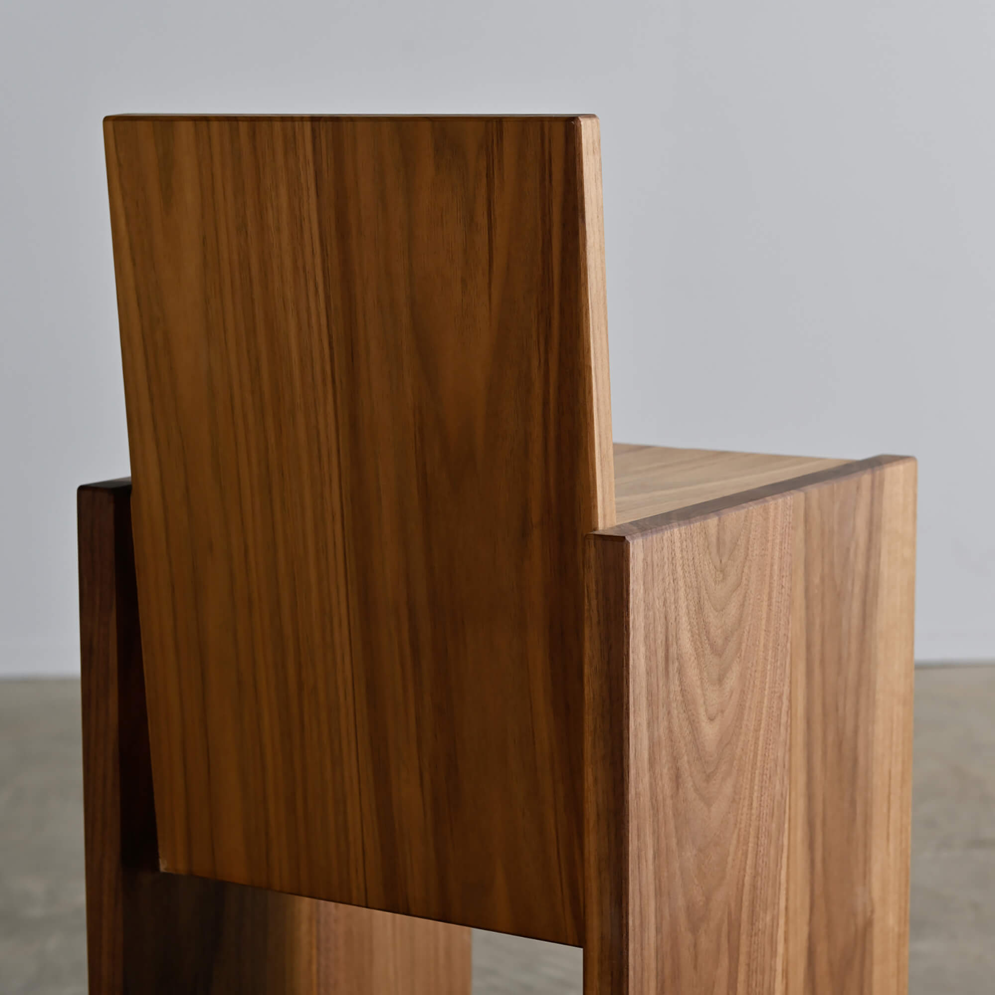 カウンターチェア／面材脚