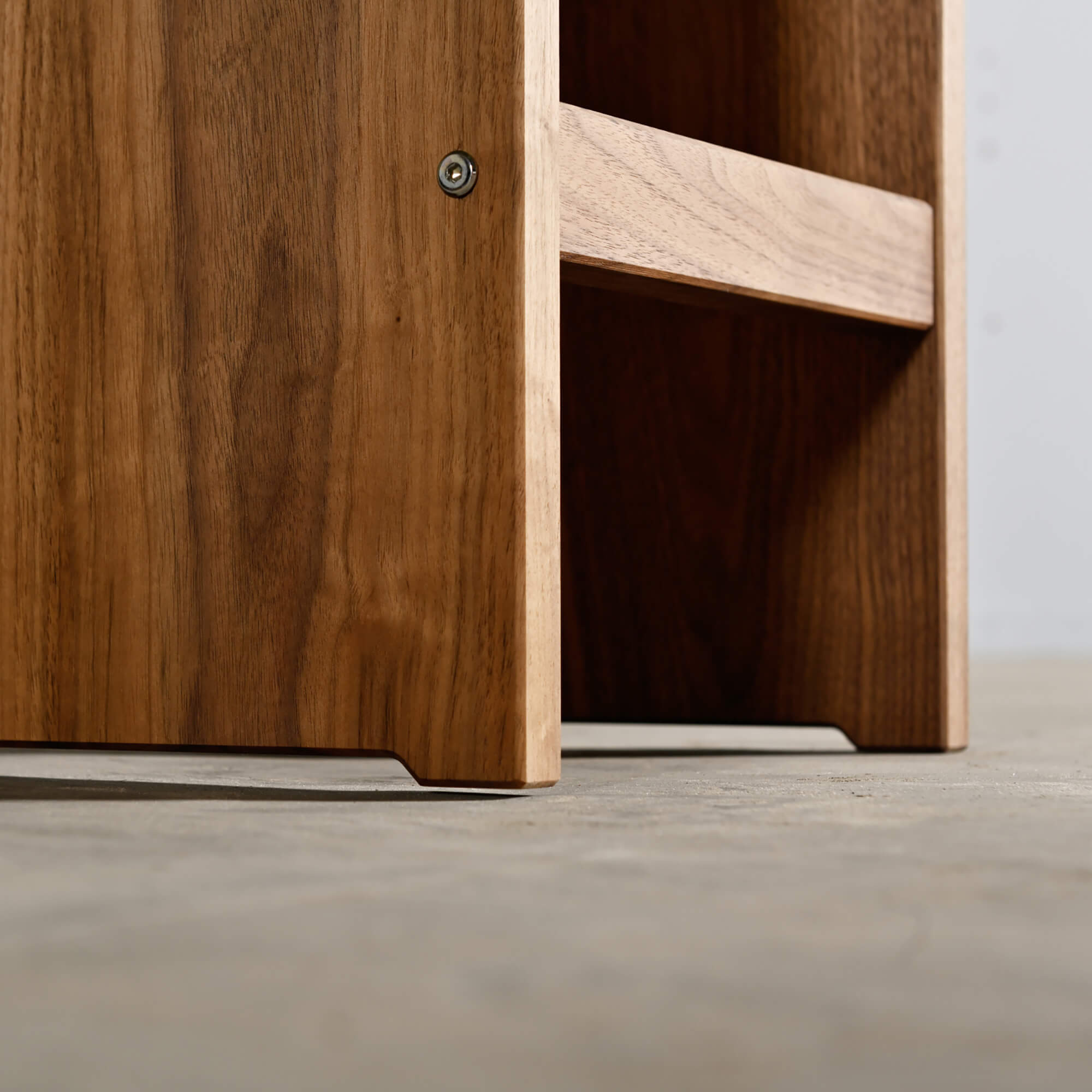 カウンターチェア／面材脚