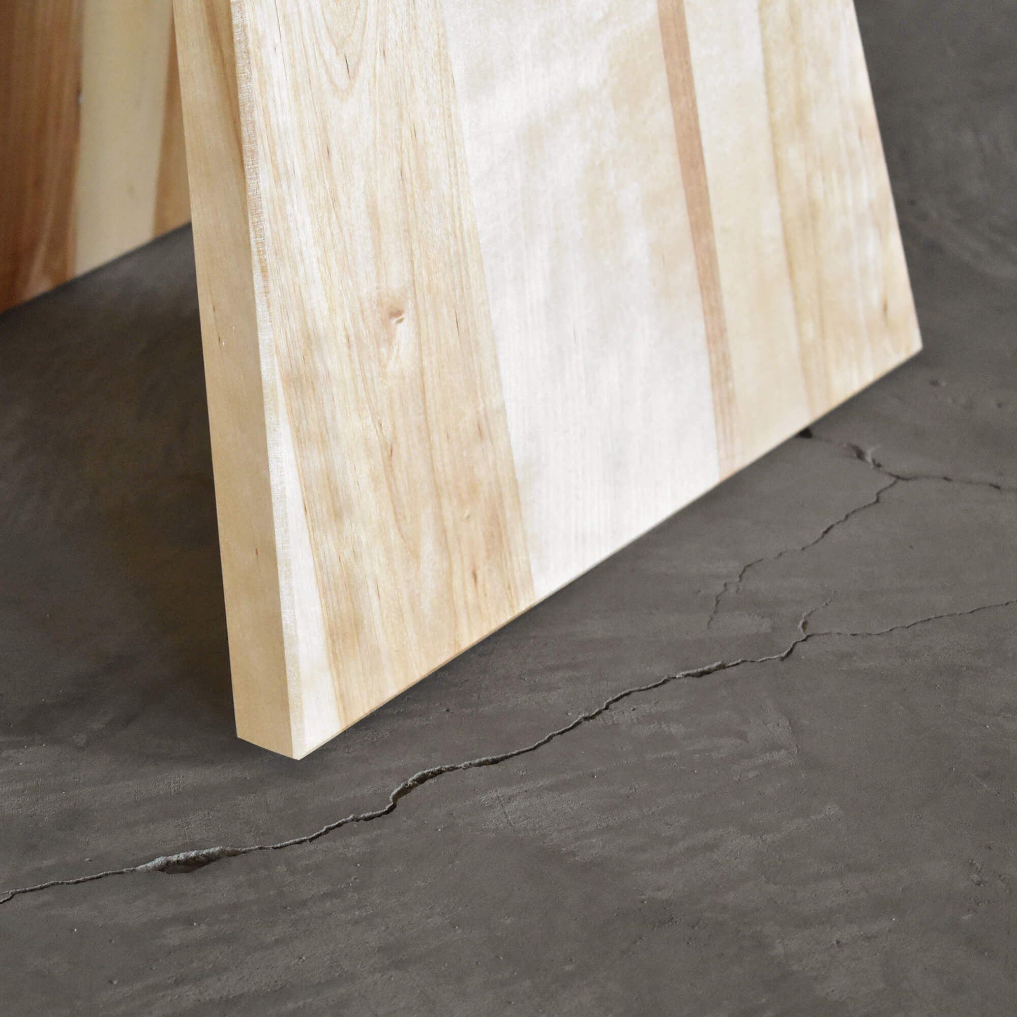 サイドテーブル／面材脚